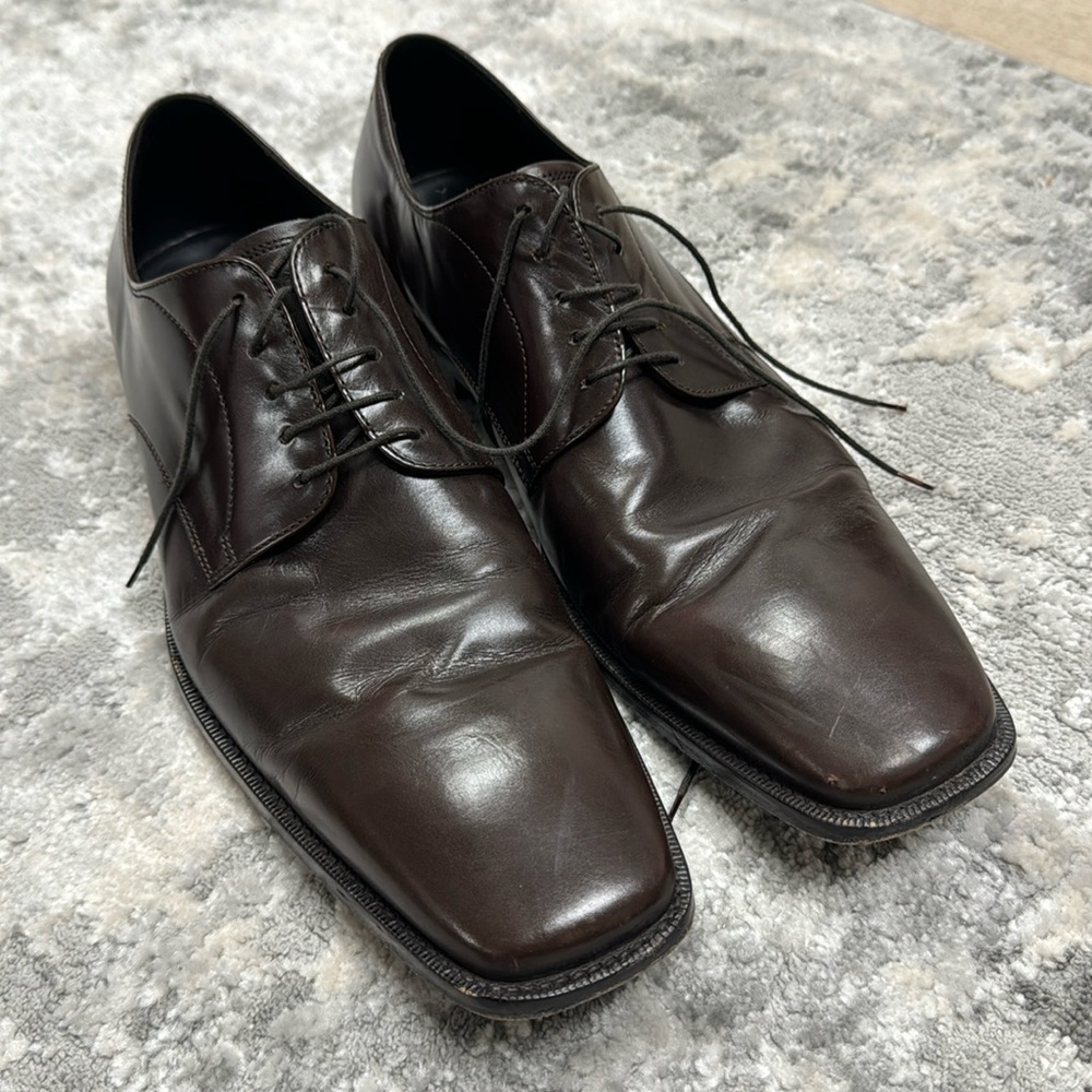 Hugo Boss mens derby shoe sz 12